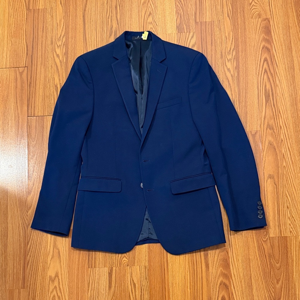 Van Heusen Navy Sport Coat for Men